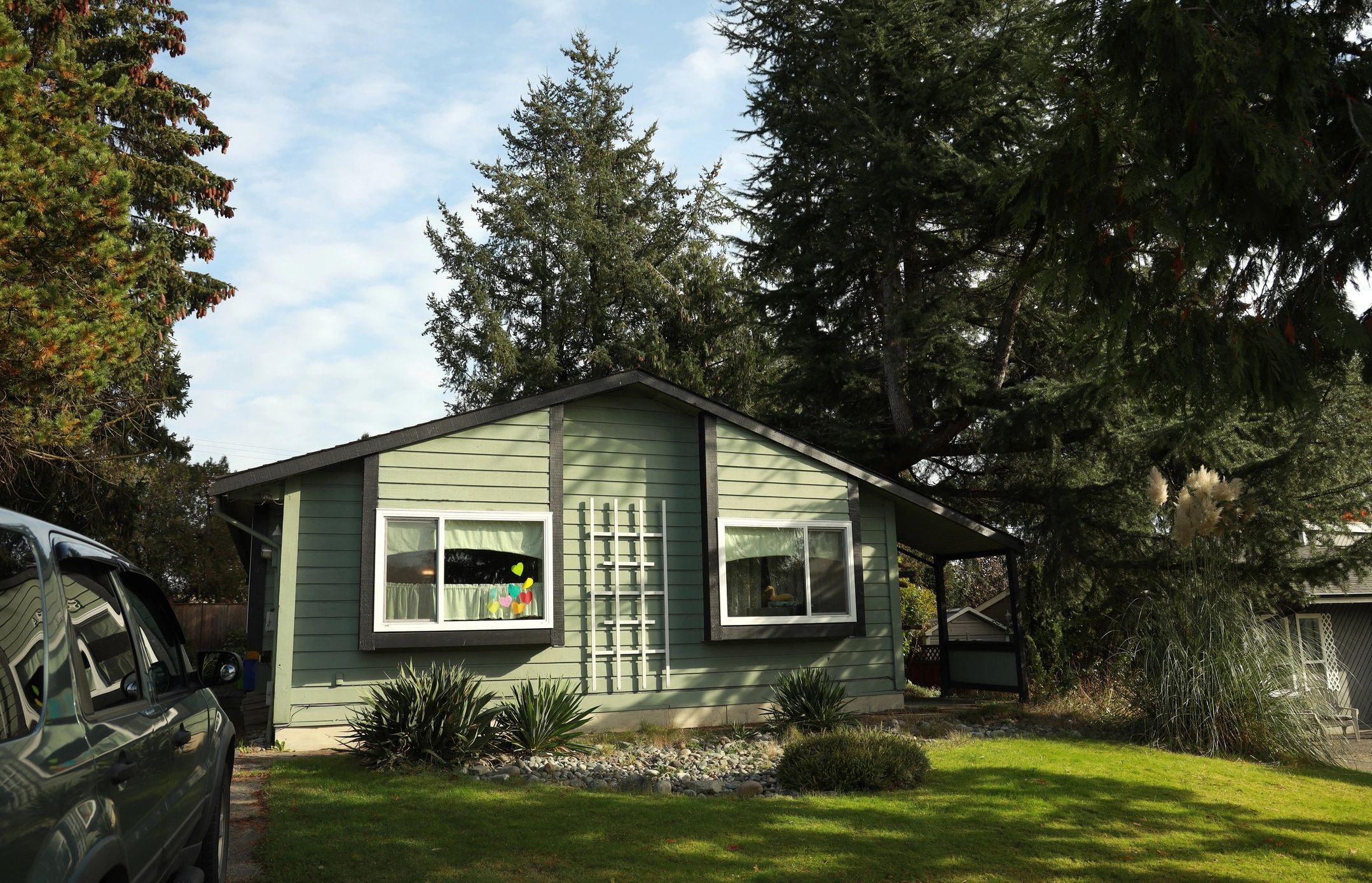 Affordable House in a Vancouver Suburb, Canada